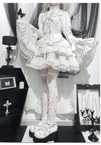 Gothic Lolita Halloween Blouse, Bat Inspired - image 9