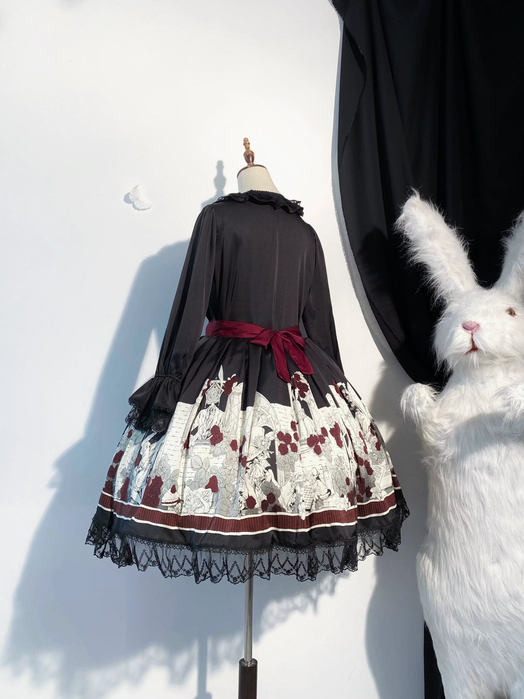 Alice - Kawaii Lolita Dress OP Dress Sleepwear - image 25