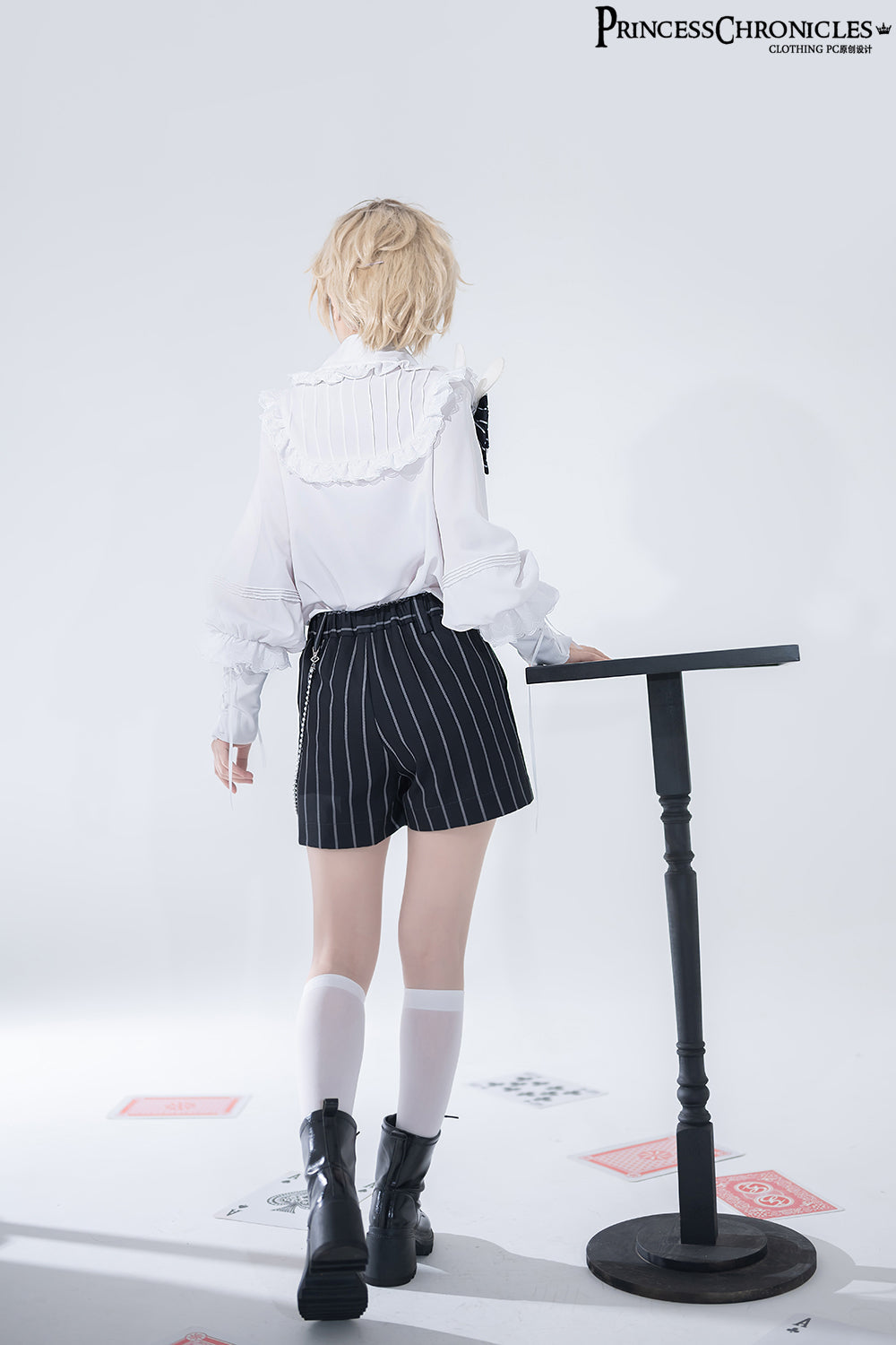 Rabbit Theater Chessboard Ouji Fashion Shirt Set - image 32