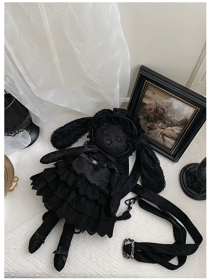 Puppet Box - Kawaii Lolita Bag Lamb Kitten Detachable Bag Dress Hat and Accessories - image 20