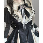 Church Bell - Elegant Lolita OP Dress Long Sleeve Spring Autumn - image 18