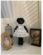 Puppet Box - Kawaii Lolita Bag Lamb Kitten Detachable Bag Dress Hat and Accessories - image 22