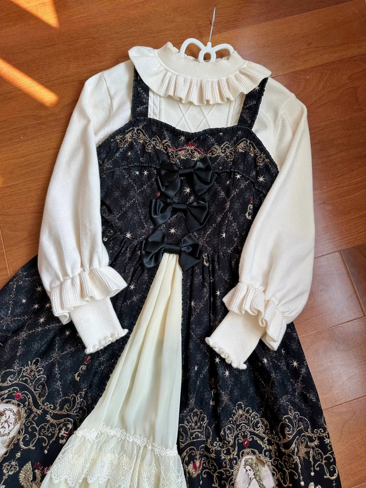 Sweet Lolita Sweater Autumn and Winter Lolita Inner Wear - image 21