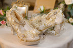 Handmade Luxuriant Tea Party Lolita Shoes - image 6