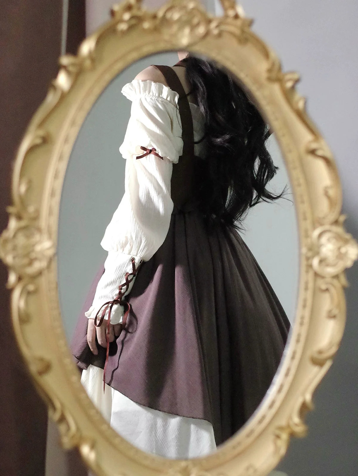 Pirate Guide - Vintage Lolita Suit Vest JSK Dress - image 22