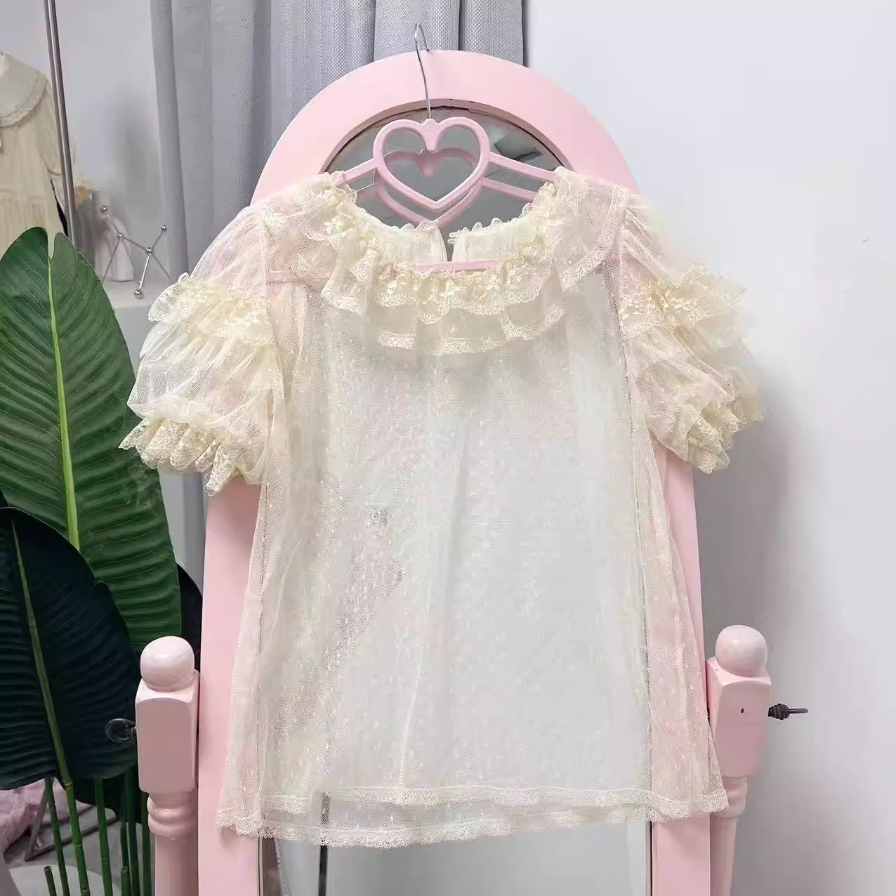 Dreamy Butterfly - Ballet-style Sweet Lolita JSK Dress With Large Bow Trailing - image 32