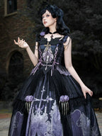 Withered Bone Specter Gothic Lolita Skirt Set - image 12