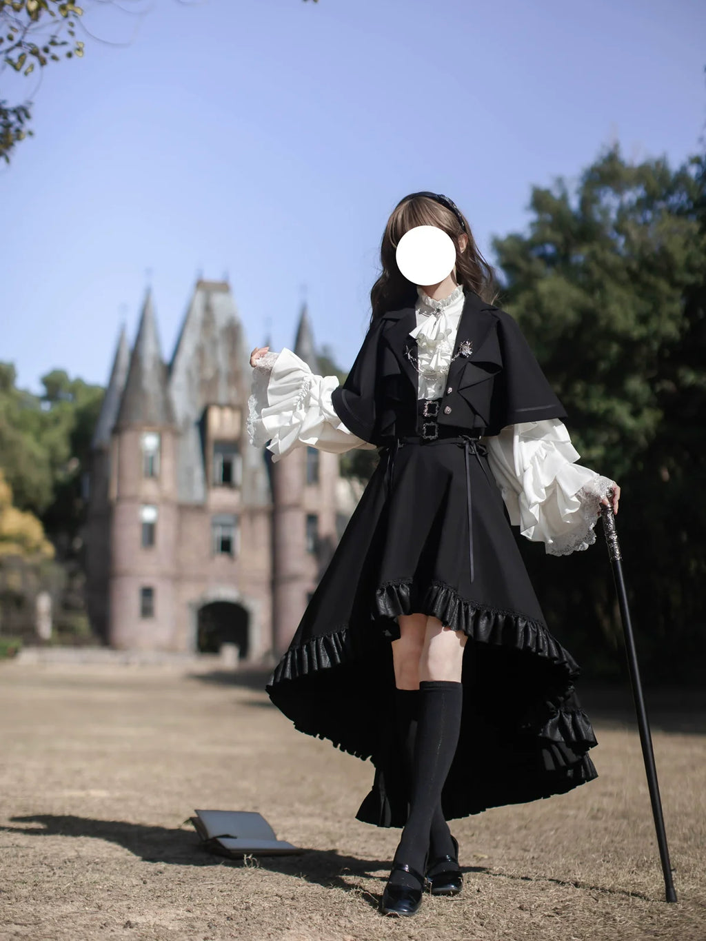 Night & Day Sonata Ouji Lolita Shirt and Pants Set - image 41
