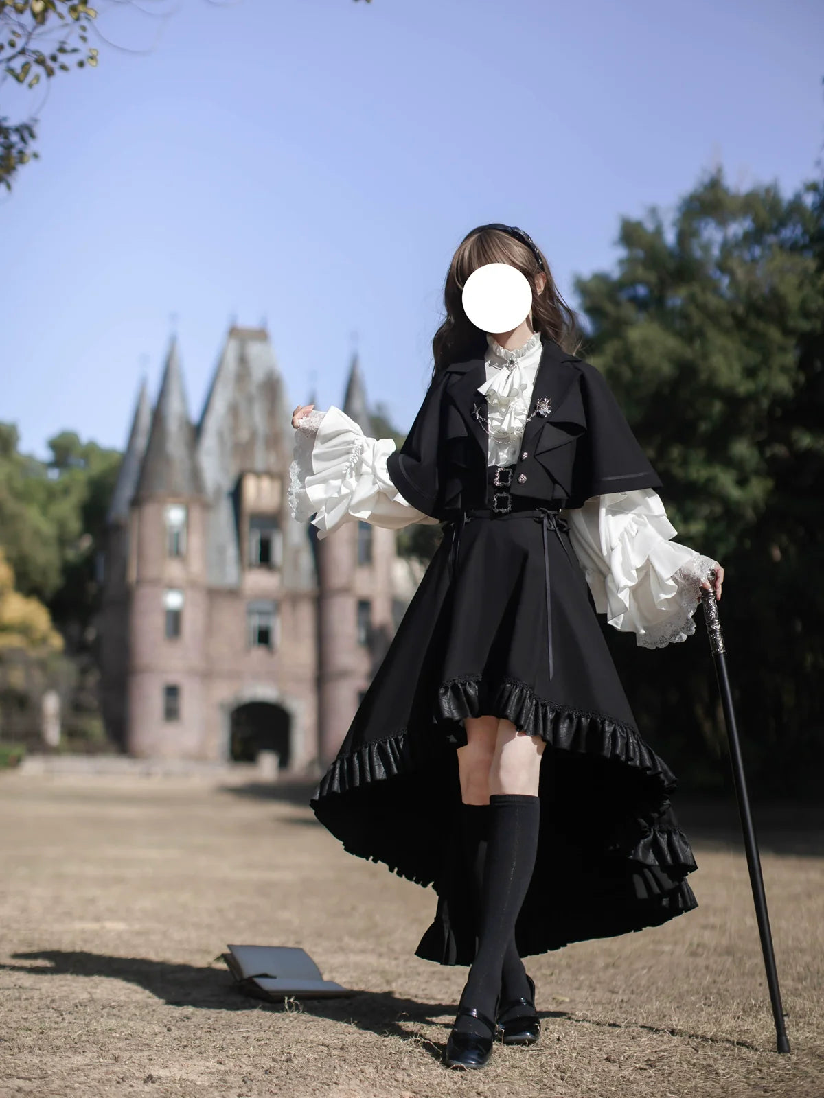 Night & Day Sonata Ouji Lolita Shirt and Pants Set - image 41