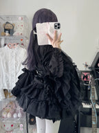 Sweet Lolita Blouse Princess Sleeve Shirt Inner Wear - image 27