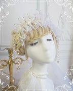 Fate Quartet Gothic Bridal Lolita JSK Dress - image 49