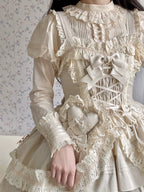 Halloween Gothic Lolita Short JSK Dress - image 9