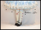 Daily Lolita Cotton Asymmetric Print Socks - image 14