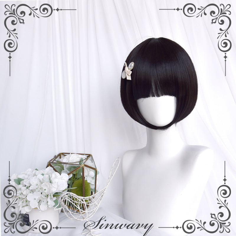 Pandora's Box - Lolita Short Wig with Cute Double Ponytails - image 14
