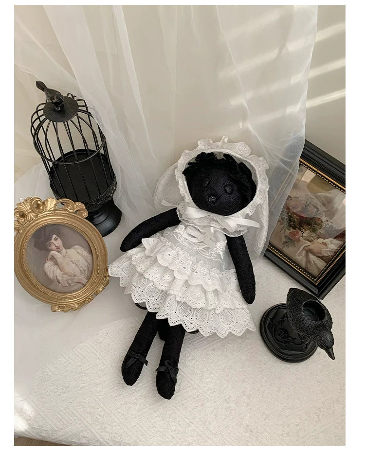Puppet Box - Kawaii Lolita Bag Lamb Kitten Detachable Bag Dress Hat and Accessories - image 21