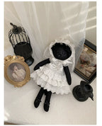 Puppet Box - Kawaii Lolita Bag Lamb Kitten Detachable Bag Dress Hat and Accessories - image 21
