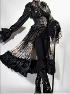 Heretic Nun - Halloween Gothic Lolita JSK Dress & Blouse Set - image 16