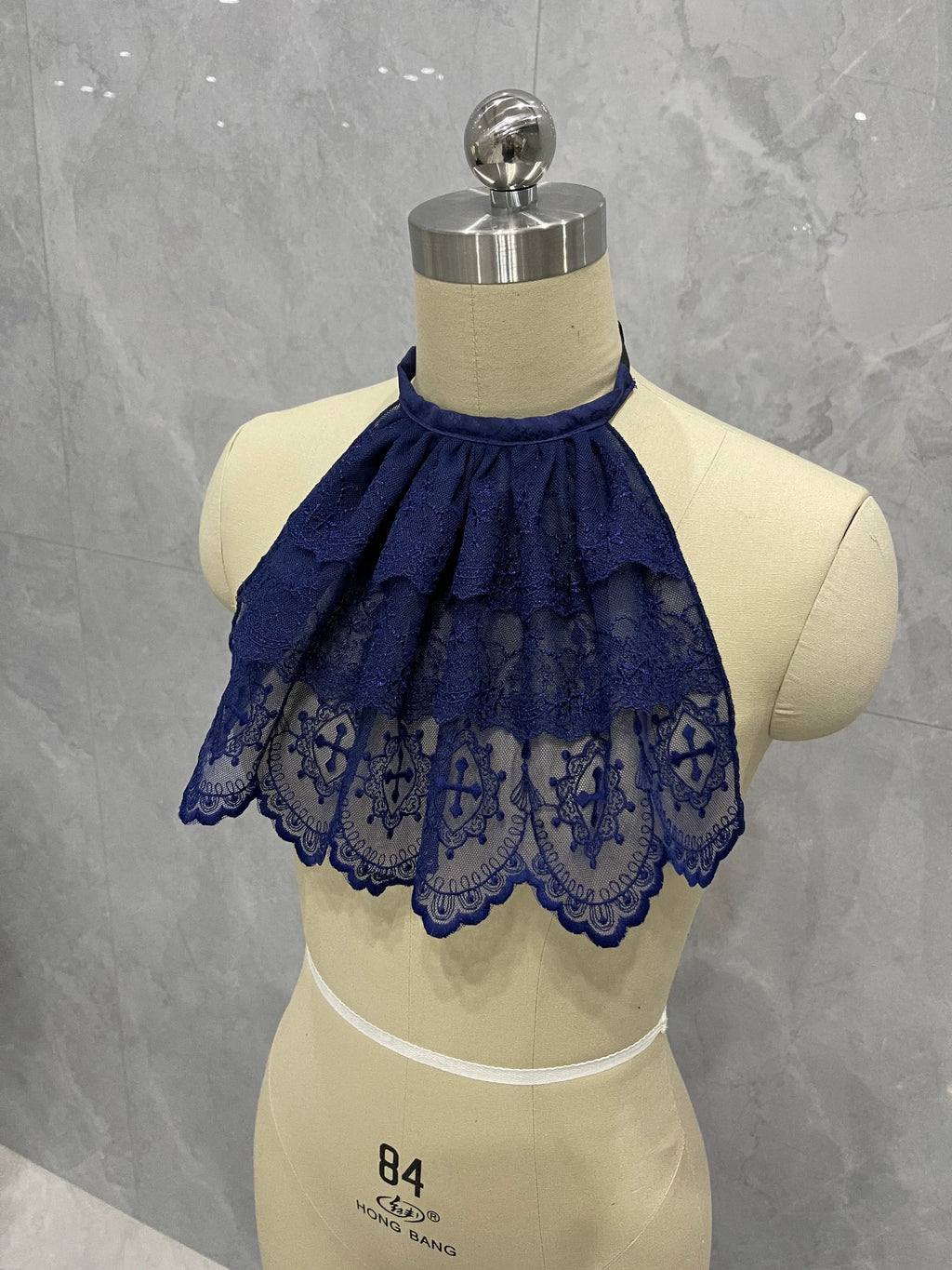 Elegant Lolita Bib Lace Lolita Accessory - image 2