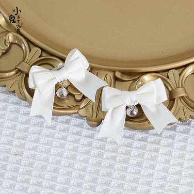 Sweet Japan Fashion Lolita Bell Bow Clip - image 12