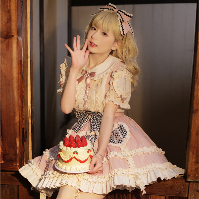 Kawaii Lolita Summer SK and Blouse - image 5