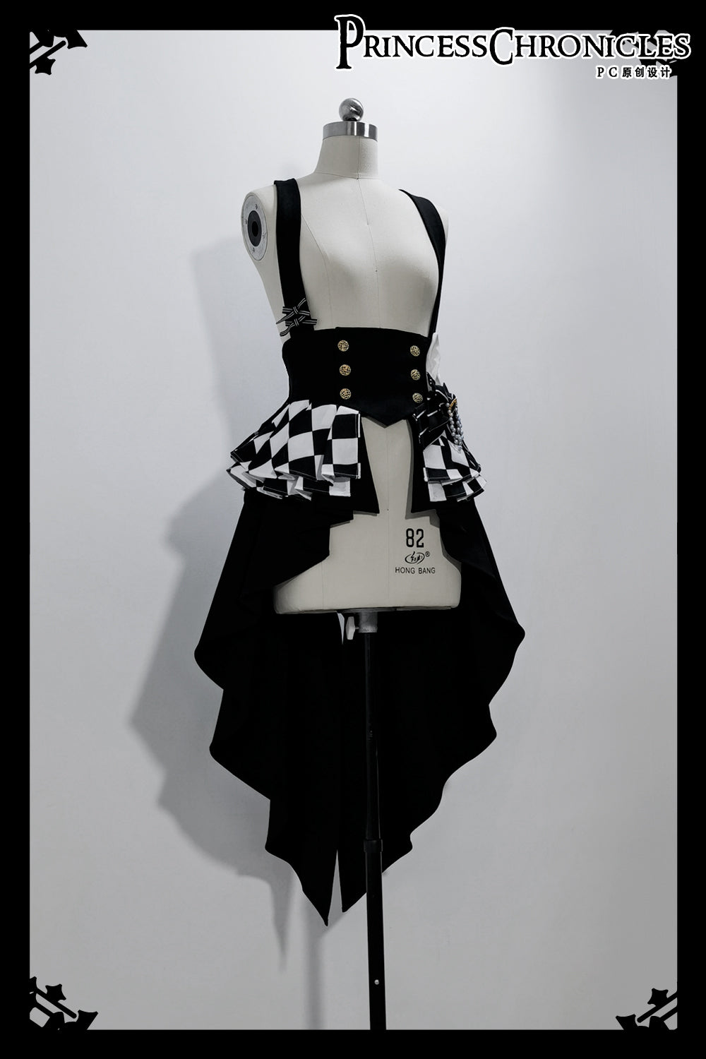Rabbit Theater Chessboard Ouji Fashion Shirt Set - image 16
