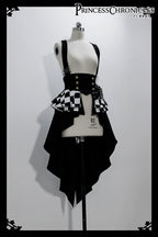 Rabbit Theater Chessboard Ouji Fashion Shirt Set - image 16