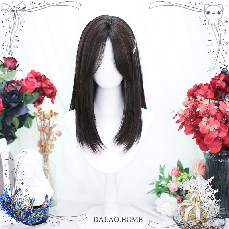 Gentle Daily Lolita Long Curly Wig - image 37
