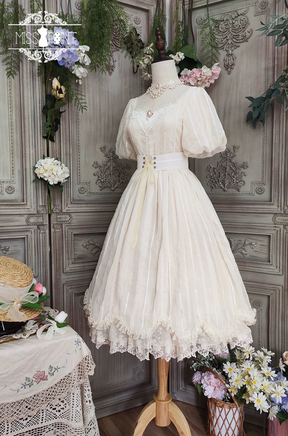 Tulip - Classic Lolita Short Sleeve OP Dress - image 94