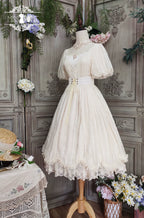 Tulip - Classic Lolita Short Sleeve OP Dress - image 94