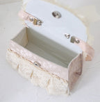 Elegant Lolita Bag Daisy Pearl Chain Lace Handbag - image 10