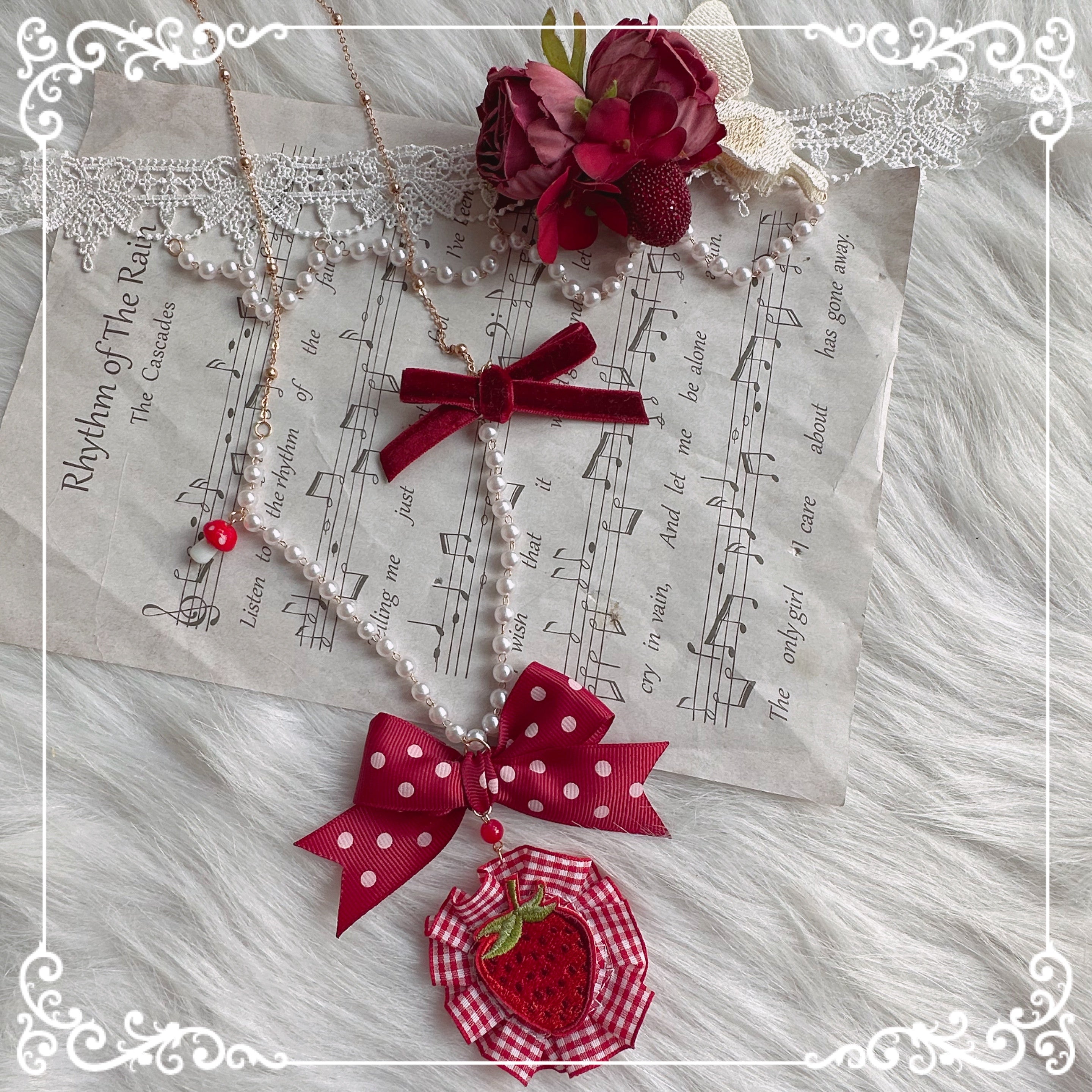 Chestnut Country Lolita Handmade Headdress Collection - image 30