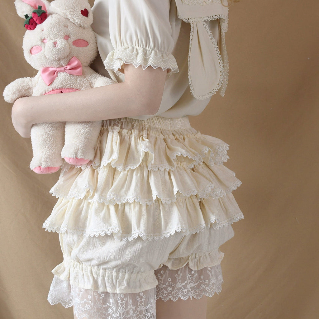 Lolita Innerwear Bloomers Multicolors Anti Exposure - image 1