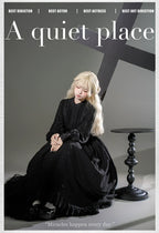 A Quiet Place - Nun Style Gothic Lolita OP Dress - image 8