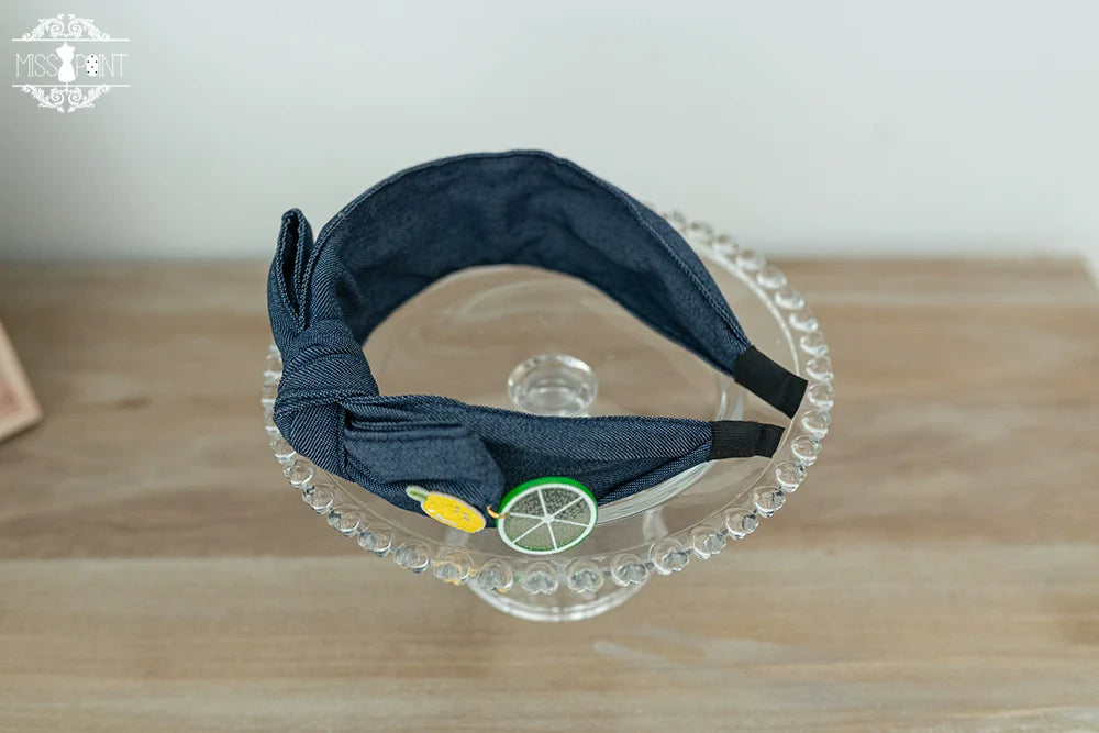 Daisy Lemon - Kawaii Lolita Lemon and Flowers Accessory - image 16