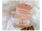 Sweet Lolita Wing Bow Shoulder Bag - image 19