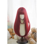 Daily Lolita Wig Matte Color Long Wigs - image 1