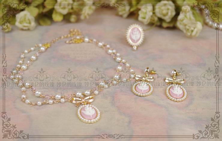 Retro Lolita Necklace 4 Colors - image 11