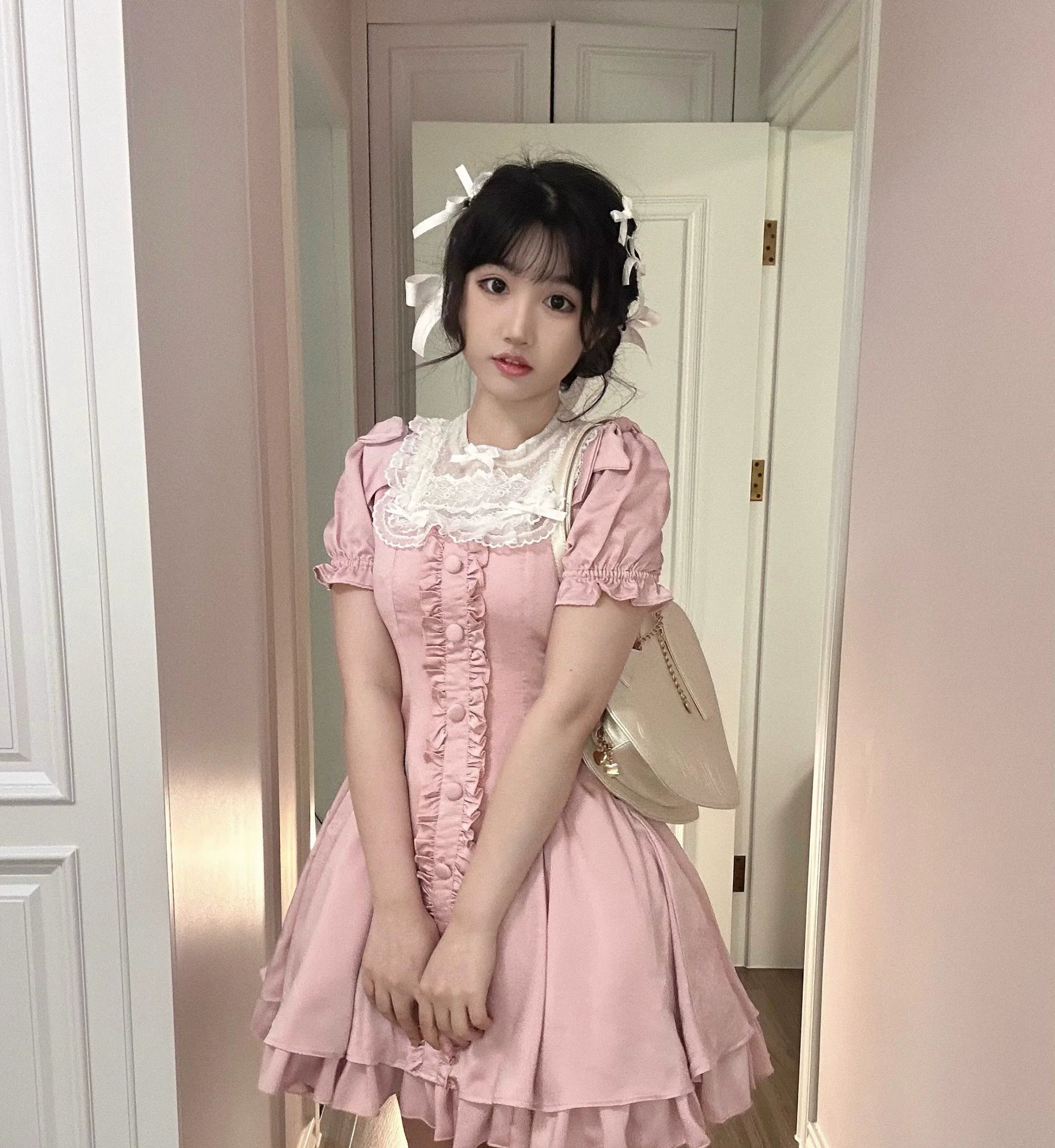 Plus Size Lolita OP Dress Summer Dress - image 1