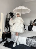 Bunny Fantasy Gothic Lolita JSK Dress and Princess Sleeve Shirt - image 1