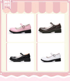 Sweet Lolita Mary Jane Flat Shoes - image 8