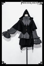 Hunting Rabbit Ouji Lolita Rabbit Ears Coat and Shirt Set - image 3