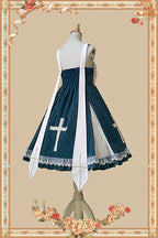 Breath of Heaven - Gothic Lolita JSK Dress and Accessories - image 23