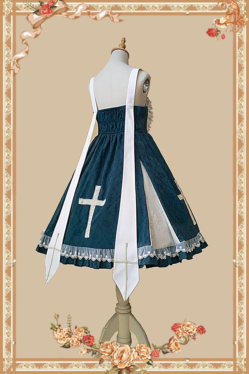 Breath of Heaven - Gothic Lolita JSK Dress and Accessories - image 23