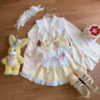 Han Lolita OP Dress Japanese Style Dress for Summer Wear - image 17