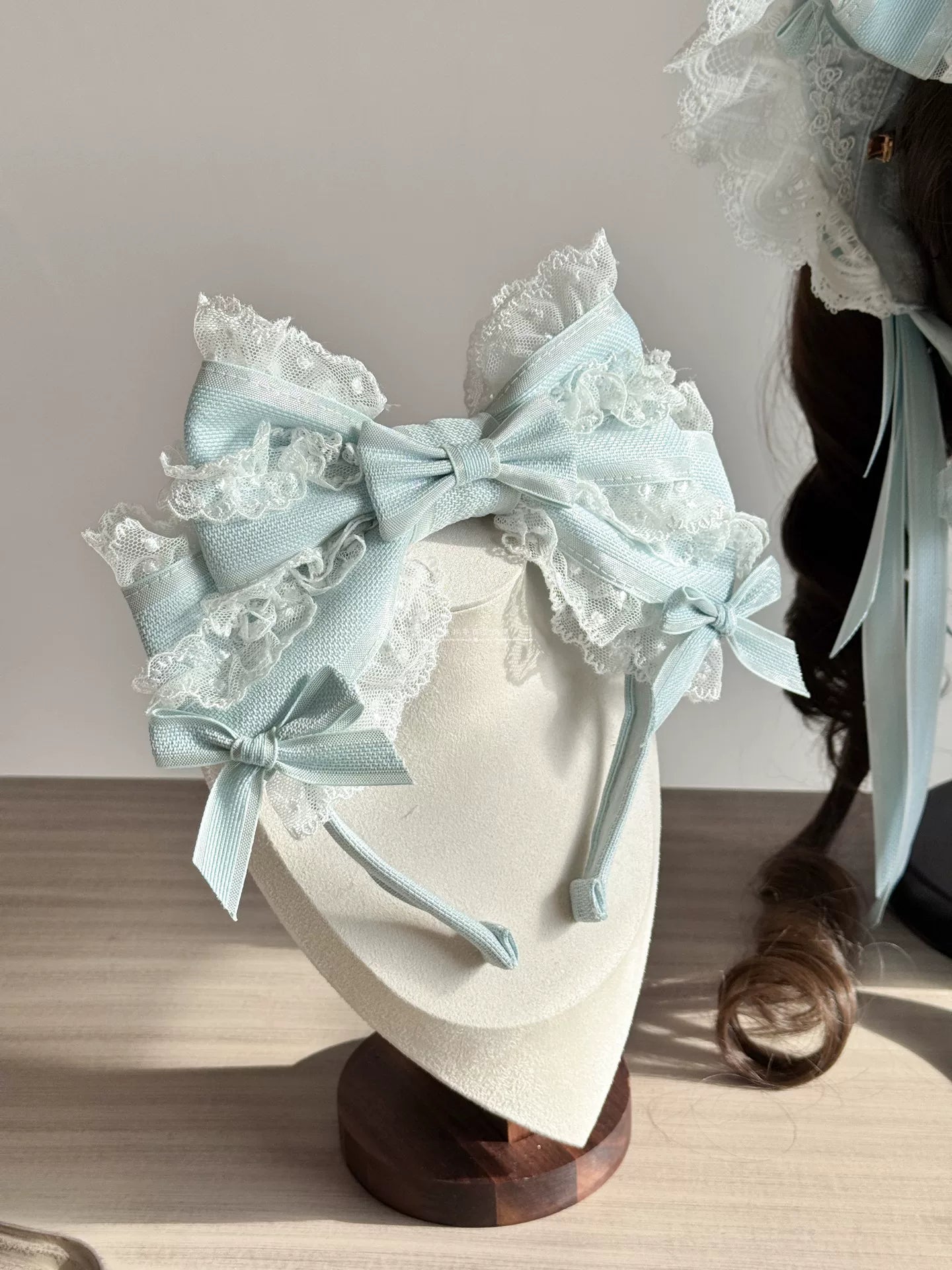 Wedding Sweet Lolita Accessories, Dramatic Bows - image 19