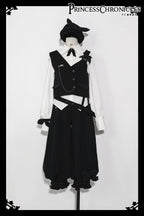 Secret Morning News - Vintage Ouji Lolita Vest Blouse Bloomers - image 8