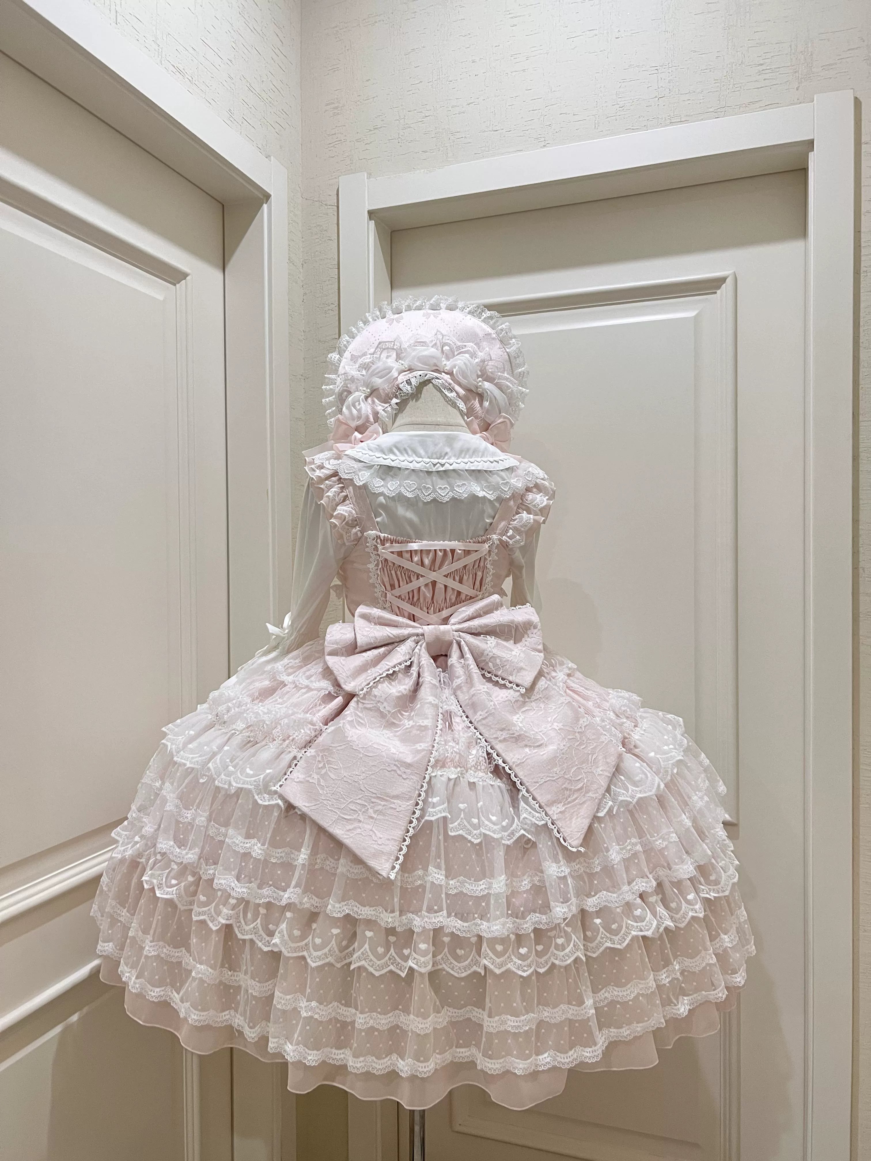 Dream Prelude Princess Lolita JSK Dress Suit and Accessories - image 2