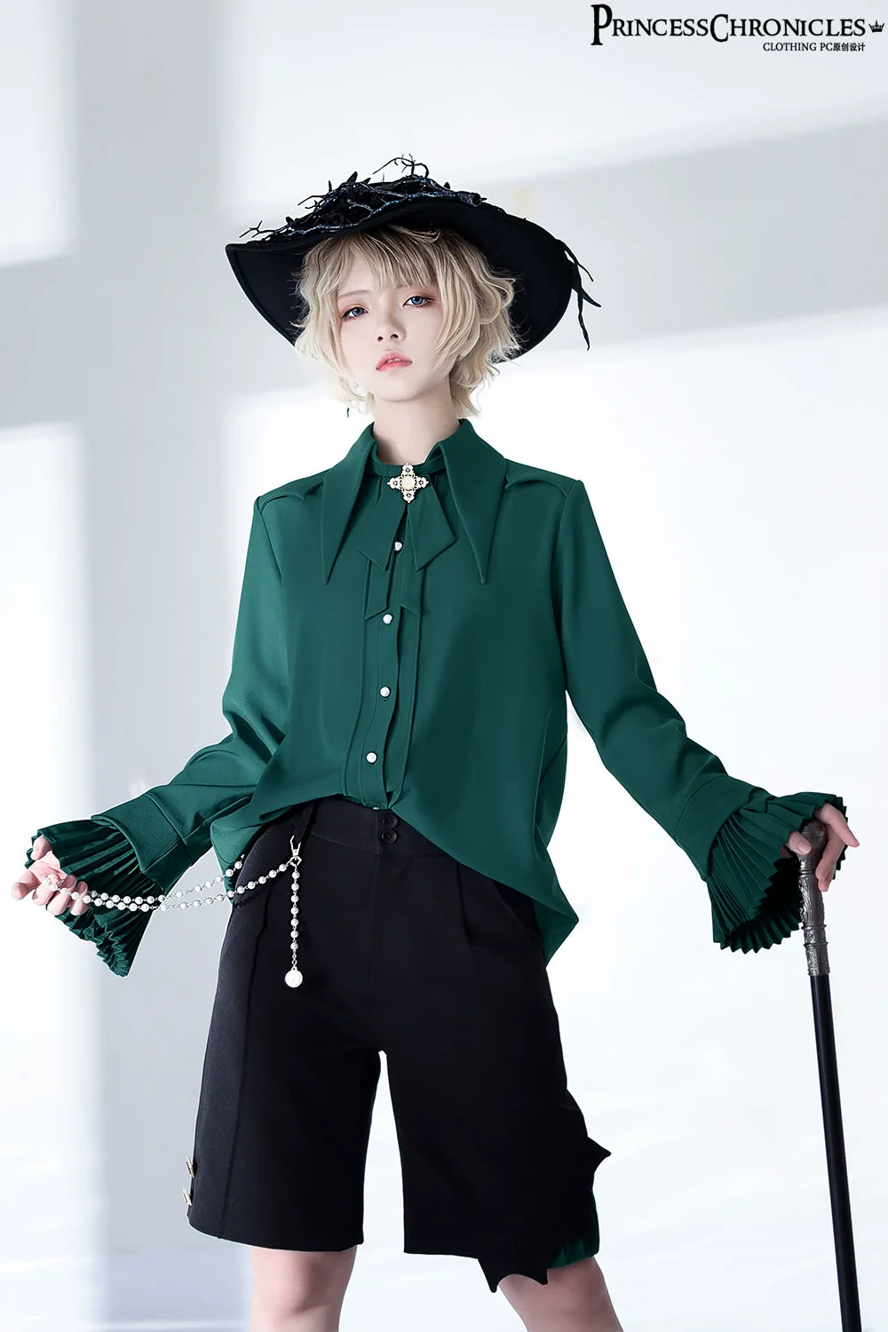 Floating Phantom - Ouji Fashion Shirt, Long Sleeve Collection - image 58