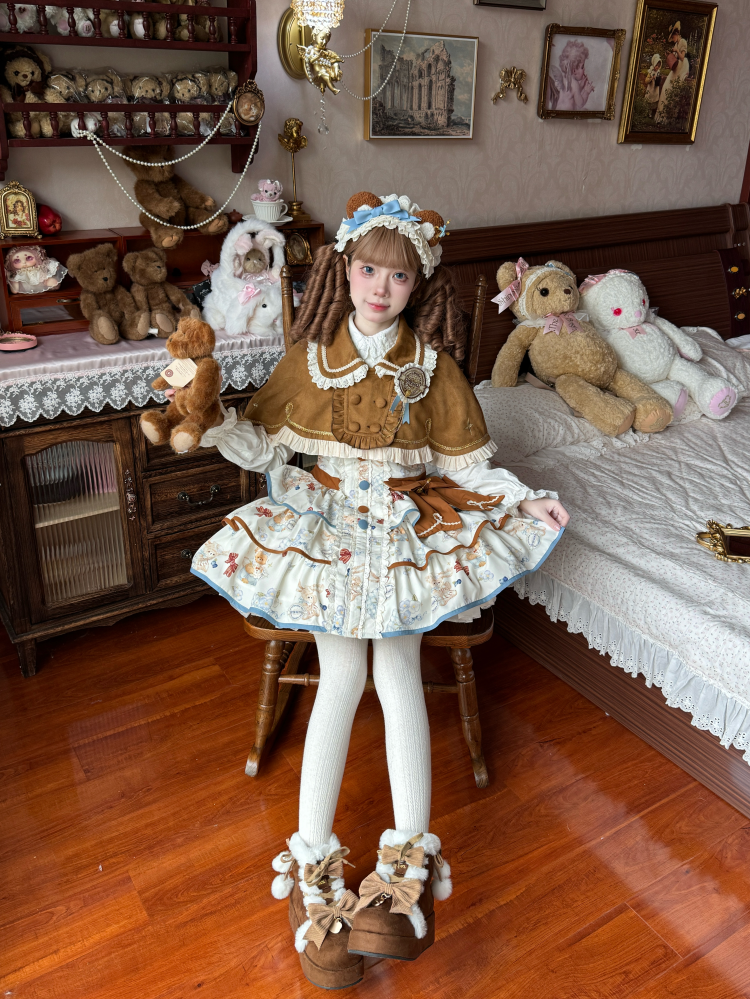 Warm - Winter Sweet Lolita Snow Boots Thick Sole Fleece Shoes - image 16