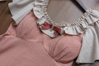 Cotton Plus Size Lolita OP Dress with Pockets - image 25
